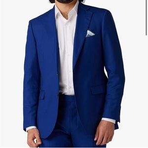 Alton Lane Mercantile Jacket Tailored Fit in Cobalt